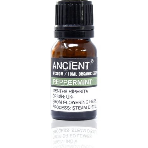 Huile Essentielle Bio Menthe Poivrée 10 ml- Vendu par 1