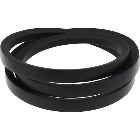 1 - Courroie d&39entraînement - Pièce de rechange - Compatible Husqvarna Rider 111B 112C - Transmission moteur 13mm x 1219cm - Noir