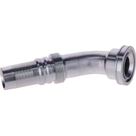 Pressarmatur 4SH-DN32 mit Flansch ø54,0mm 45° ALFAGOMMA SFSH322045G2 (1/3)