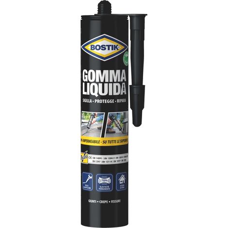 Uhu Bison GOMMA LIQUIDA BOSTIK CARTUCCIA gr. 310