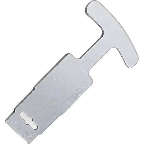 Outil de retrait de boule oculaire de piscine - Clé de démontage robuste pour piscines creusées hors sol - Poignée facile à prendre en main 13 cm (1/5)