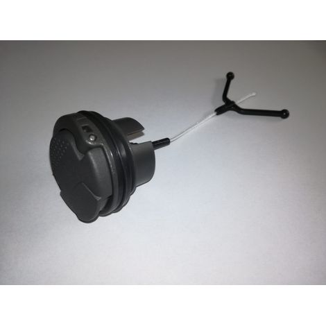 Tappo serbatoio olio e miscela motosega Husqvarna 560XP/555/ 562XP/ 450 e II/ 455e RANCHER II- 522620003 (1/2)