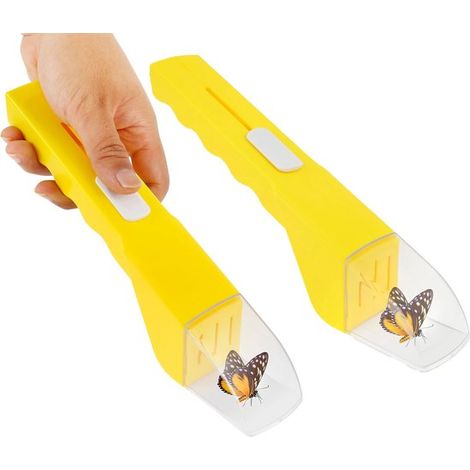 2 teiliger Insektenfänger Tragbarer Spinnenfänger Lebendfalle für Insekten Komfortabler Griff Tragbar und wiederverwendbar Einfache Handhabung zu (1/5)