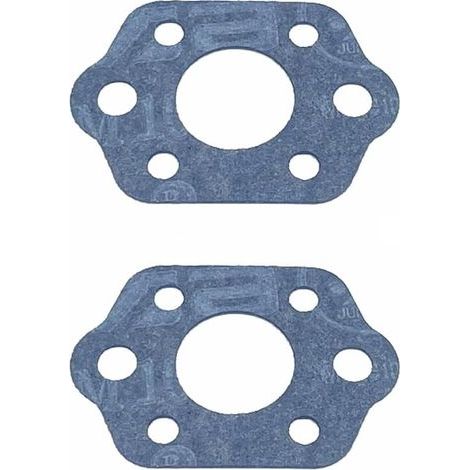 SEIWEI Lot de 2 joints d'admission de carburateur, joints d'échappement de rechange compatibles avec tronçonneuses Stihl MS180, 170 (A) (1/5)