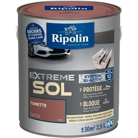 Ripolin Tomette Satin Pintura para Suelos 2,5 L Satinada (1/5)