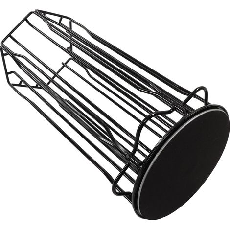 Support à capsules de café pour 30 capsules, rotation à 360°, silencieux, noir (1/5)