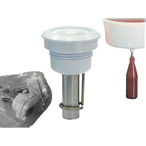 Rellenadora automática de botellas 1055/2 – paquete de 2 unidades – para embotellado