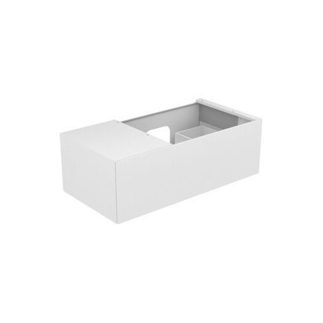 Meuble sous-vasque EDITION 11 1050 x 350 x 535 mm violet (RAL 4007) KEUCO