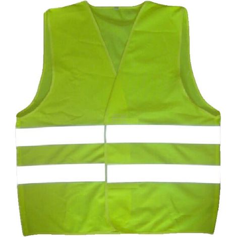 Chaleco amarillo alta visibilidad'L UNBRANDED 1966901052