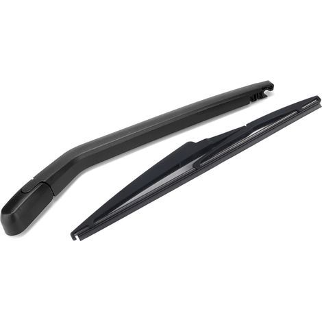 Ensemble bras et balai d'essuie-glace arrière pour Toyota Corolla Hatchback 2001-2007 (1/5)