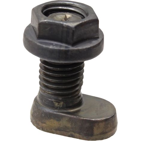 Bullone a testa svasata con dado M14x2, lunghezza 34 mm, classe 12.9 per aratro 34 035149