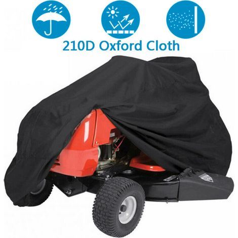 Protective cover for lawnmowers, 170 x 61 x 117 cm, for ride-on mowers
