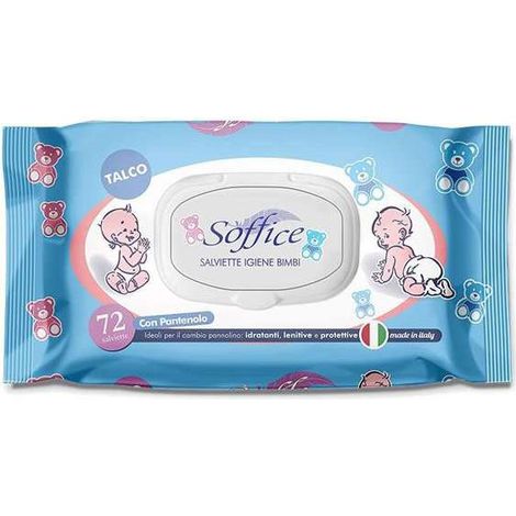 Salviette Bambini Camomilla Pz 72 Soffice