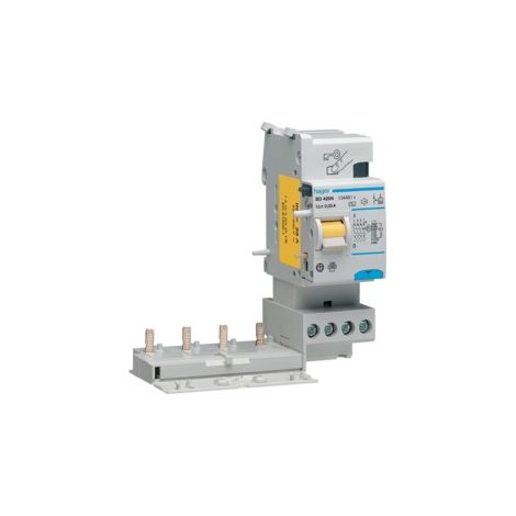 Blocco differenziale Hager 4P 25A 30mA classe AC 2 moduli BD426N