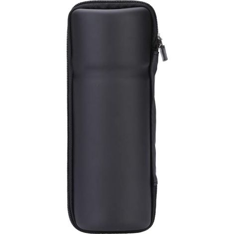 Borsa porta attrezzi per bicicletta, borsa portaoggetti impermeabile e resistente all'usura, borsa porta borraccia leggera e portatile - nera (1/5)