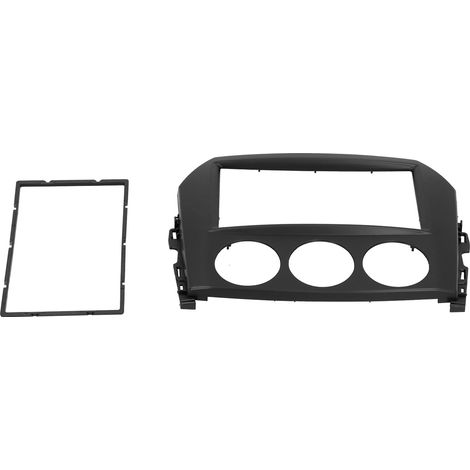Cadre de tableau de bord stéréo radio 2Din pour Mazda MX-5 Miata 2005-2015, garniture de remplacement (1/5)