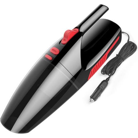 Aspirateur à main 120W Mini Vacuum Cleaner Puissant Pour Voiture Et Maison moto coffret Noire (1/5)