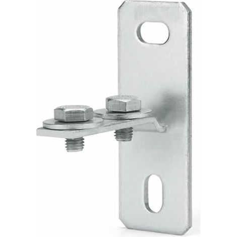SOPORTES PERFORADOS. HORIZONTAL M10-27/18 ( 50 u.) (1/2)