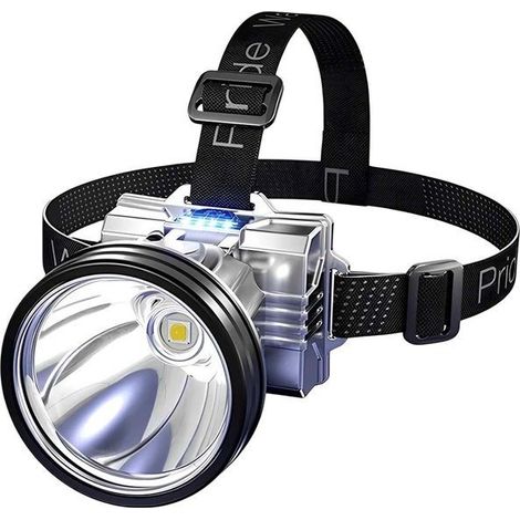Lampe frontale - AVIZAR - TX-39115 - Rechargeable USB - 3 modes - Autonomie 10h