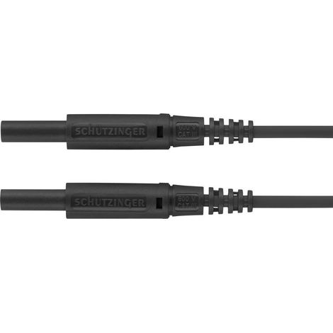 Schutzinger MSFK A301 cable de medición negro 0,5 m
