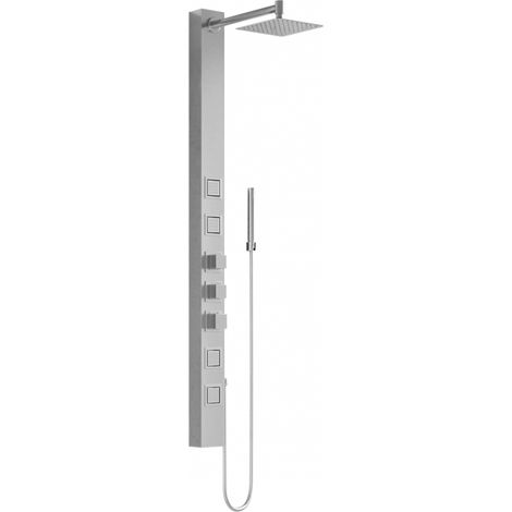 Mexen Orco pannello doccia, cromo - 7607-03-00 (1/2)