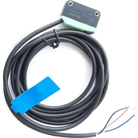 NPN-Piezo-Sensor BGX-35N mit diffuser Reflexion, Spotdurchmesser: 2 mm, LED-Anzeige, Erfassungsbereich: 400 mm (1/5)
