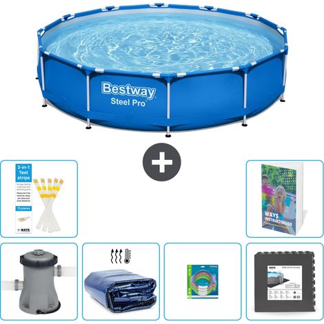 Bestway Steel Pro Rund - 305x76 cm - 7-teilig S177