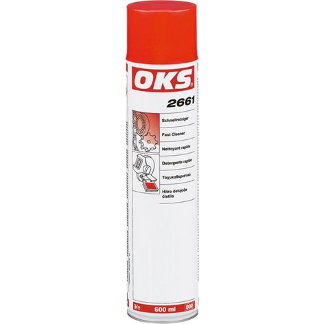 Spray Limpiador Rápido OKS 2661 600 ml (Paquete de 12)