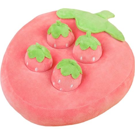 Dog Toy Carrot Farm Enrichment Dog Snuffle Puzzle Toys (1/5)