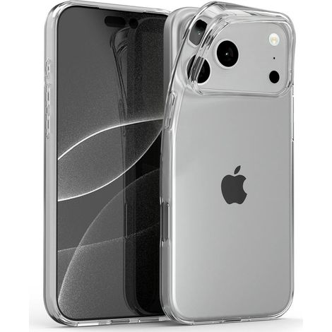 Custodia trasparente Mercury Jelly per iPhone 17 Pro Max (1/5)