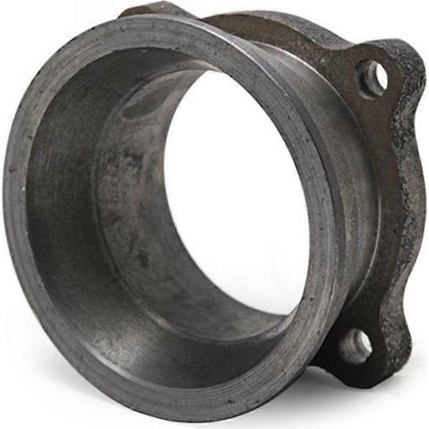 Bride d'adaptation pour collecteur d'échappement turbo 2,5" à 3", kit convertisseur 4 trous, adaptateur à bride en fonte - JBMEDIA (1/4)