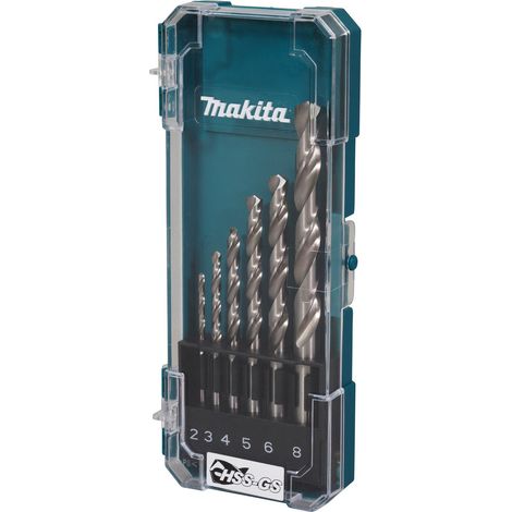Makita Metallbohrer Set HSS-GS 6tlg. - D-78346