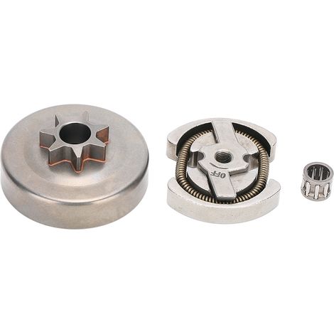 Chainsaw Accessories Clutch Sprocket Bearing Drum Kit Fit for HUS137 Gardening Tool Parts