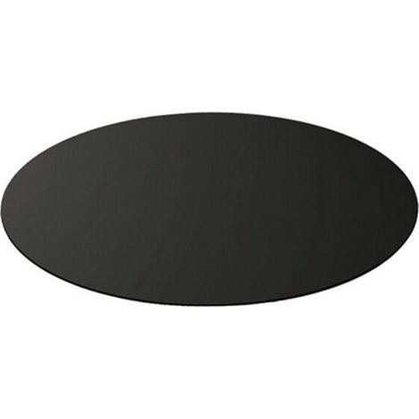 Piastra Salvapavimento Tonda per Stufe e Camini Ø 89 cm