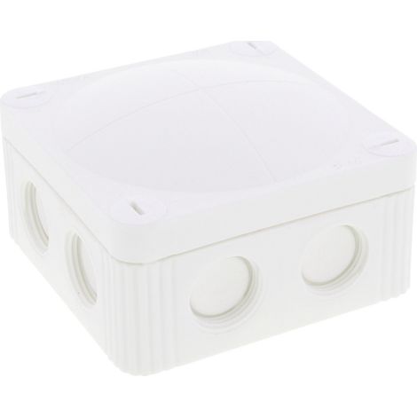 Wiska 10060611 Abzweigkasten (L x B x H) 85 x 85 x 51 mm Creme-Weiß IP66/IP67 1 St.