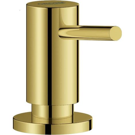 Grohe – Distributeur de savon liquide 500ml – Finition Cool Sunrise – Installation à poser – Accessoire salle de bain moderne - 40535GL0 (1/5)