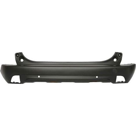 Pare-choc arrière central à peindre avec trous radars Peugeot 2008 2013-2019
