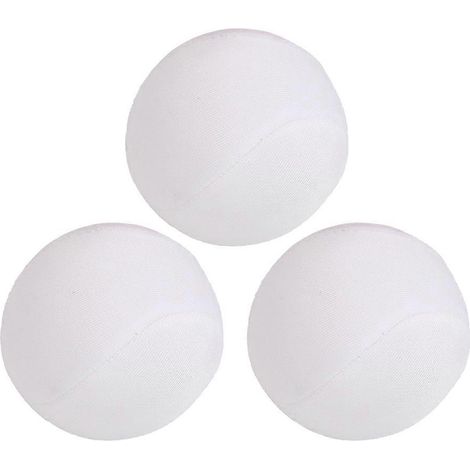 Set mit 3 weichen TPR-Massagebällen, stressabbauend und entspannend, ideal für Yoga-Training und Muskeltherapie, geeignet für Kinder und Erwachsene (1/5)