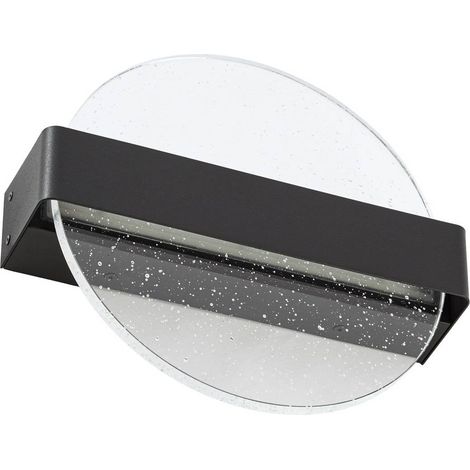 LED-vägglampa utomhus "Narkelo" aus glas von Lucande
