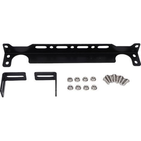 Generic Universal Aluminum Alloy Oil Cooler Mounting Bracket Kit, Durable Installation Improvement for British Style Oil Coolers (1/5)