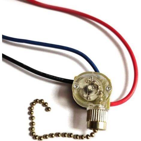 Switch of 3-Wire Pull Chain Chain Beads (1/5)