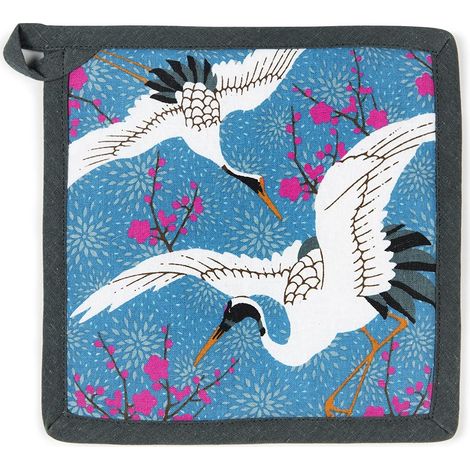 Excelsa Kimono Presina da Cucina, Cm. 20 x 20, Fodera 100% Cotone, Imbottitura in Poliestere (1/2)