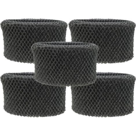 Filtre noir pour humidificateur d'air, compatible avec l'humidificateur Philips FY2401 HU4800. (1/4)