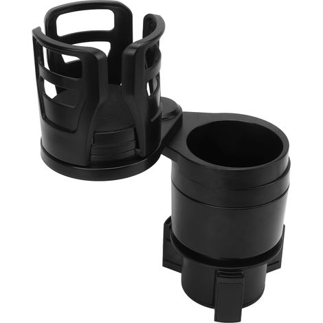Porte-Gobelet Voiture 2-en-1 Extenseur Universel Support Tasse Organisateur avec Base Réglable (1/5)