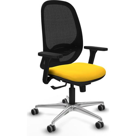Chaise de bureau piqueras y crespo Cilanco noir mousse 65 mm (1/2)