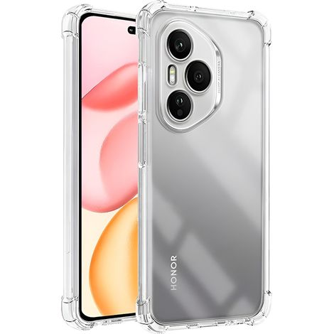 Étui pour Honor 400 Pro 5G, résistant aux chutes, transparent (1/5)