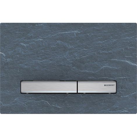 Geberit Sigma50 - Plaque de déclenchement Sigma50, ardoise Mustang 115.788.JM.2