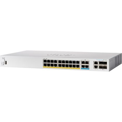 Cisco Catalyst C1300-24MGP-4X switch di rete Gestito L2/L3 Supporto Power over Ethernet (PoE) Grigio (1/2)