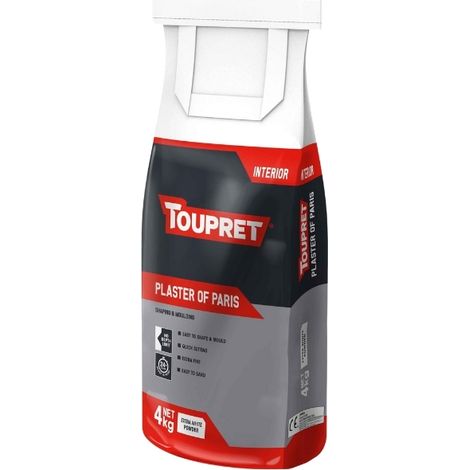 Toupret Plaster of Paris - 4Kg