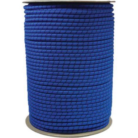 CORDA ELASTICA IN BOBINA - BLU MM  8 MT 100 - 1 pezzo